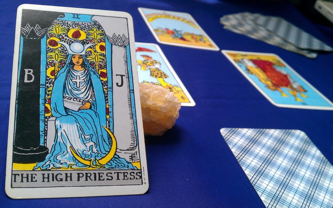 high priestess