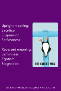 hanged man arcana