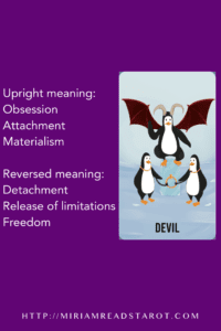  devil major arcana