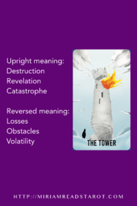 tower major arcana