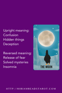 moon major arcana