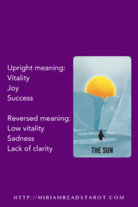 sun major arcana