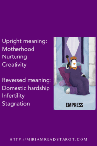 empress major arcana