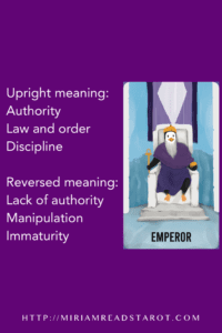 emperor major arcana