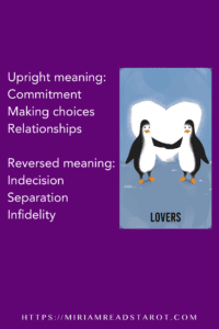  lovers major arcana