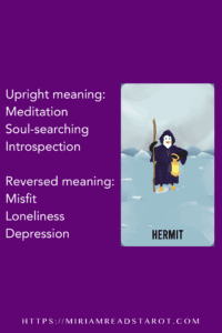 hermit major arcana