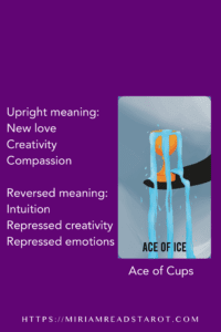 ace of cups tarot minor arcana