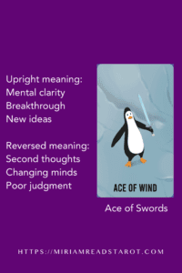 ace of swords minor arcana tarot