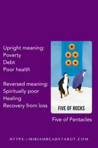 five of pentacles minor arcana tarot