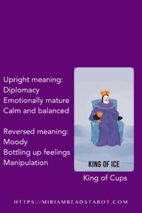 king of cups tarot minor arcana