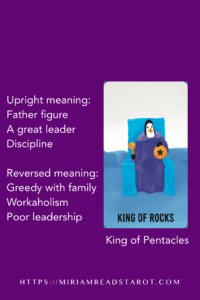 king of pentacles minor arcana tarot