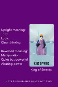 king  of swords minor arcana tarot