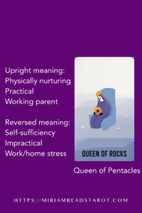 queen of pentacles minor arcana tarot
