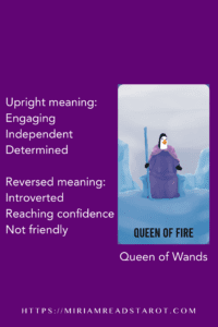 queen of wands tarot minor arcana