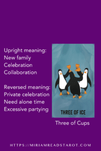 three of cups tarot minor arcana