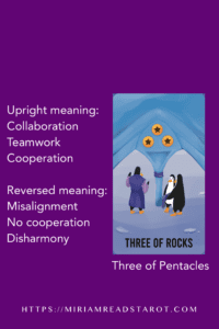 three of pentacles minor arcana tarot