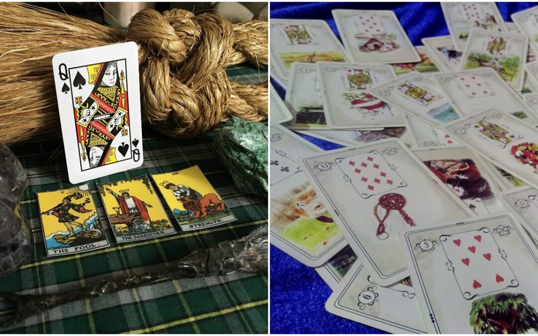 What Are The Five Main Differences Between Tarot And Lenormand?
