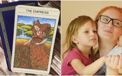 Empress And Three Of Swords: Motherhood And Depression