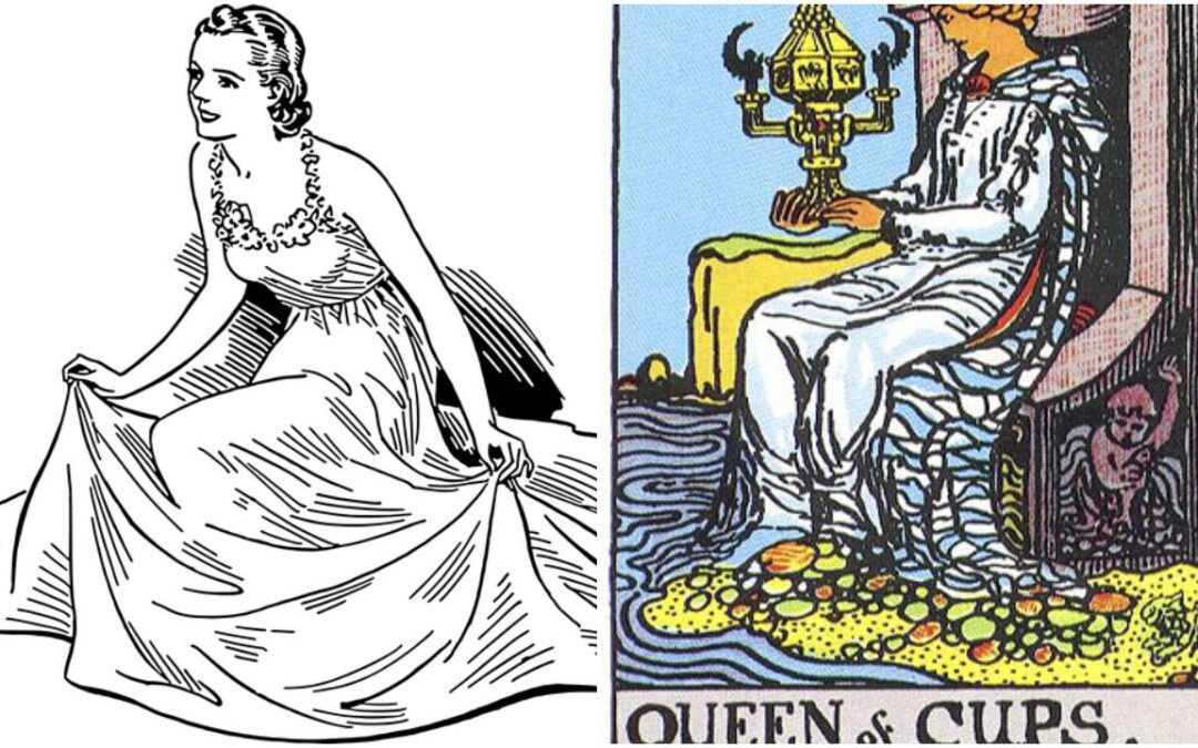 Creative Writing: Incorporating The Cups Suit Tarot Cards As Part Of Your Characters’ Personalities