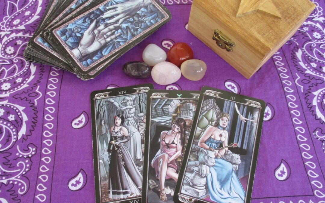 10 Steps On How To Read The Tarot