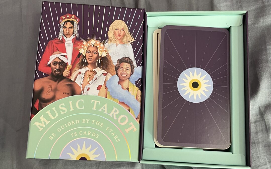 Review of Music Tarot Deck: Be Guided By The Stars