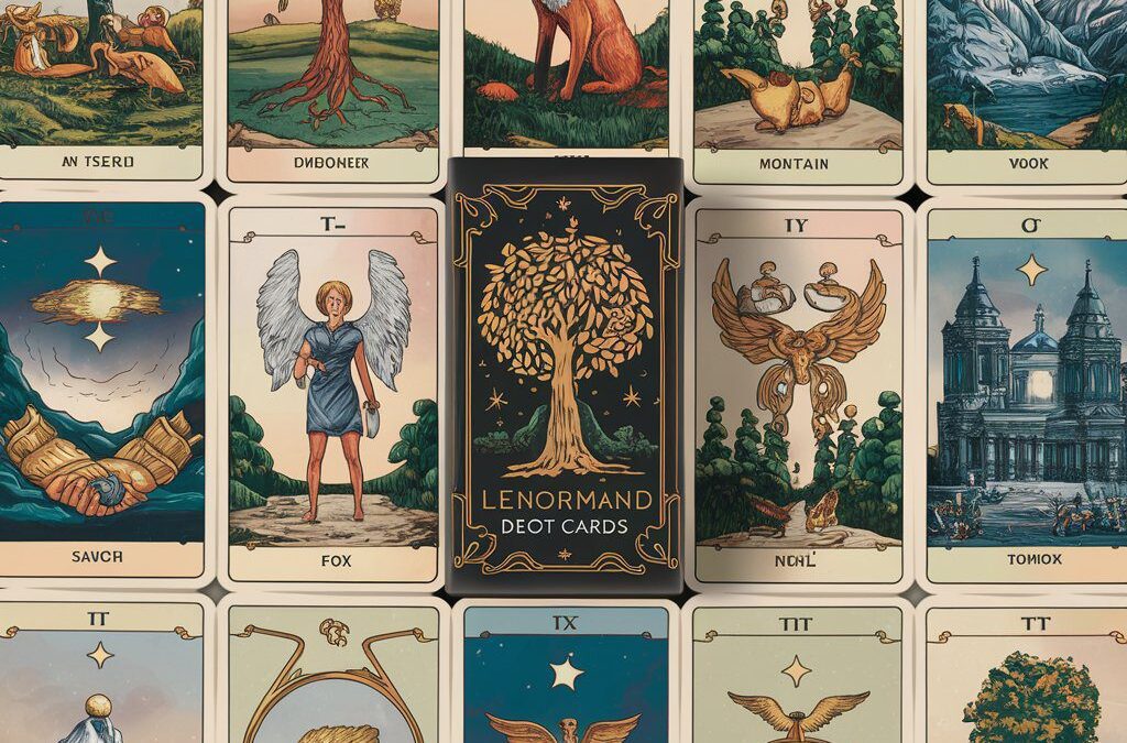 Delving into Lenormand Card Meanings and Their Fascinating Comparisons to Tarot