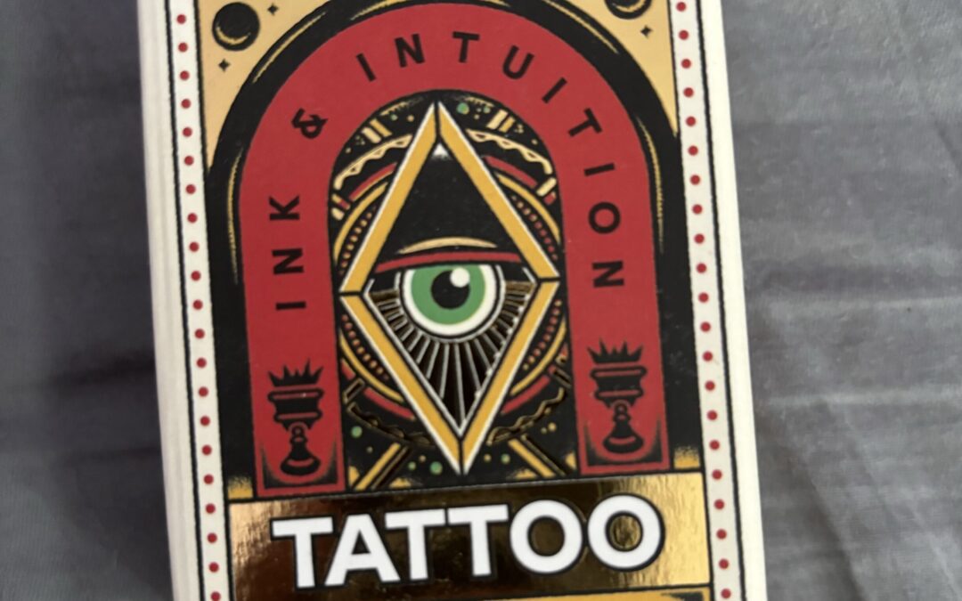 Tattoo Tarot (Mini Deck): Ink & Intuition