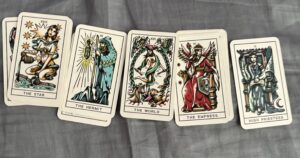 Tattoo Tarot (Mini Deck): Ink & Intuition Major Arcana